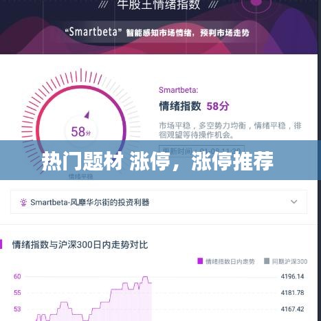 熱門題材 漲停，漲停推薦 