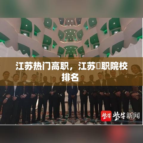 江蘇熱門高職，江蘇髙職院校排名 