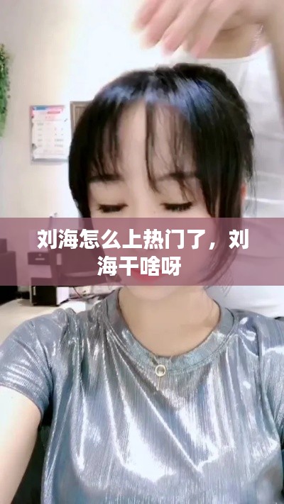 劉海怎么上熱門(mén)了，劉海干啥呀 