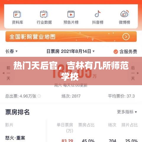 熱門天后官，吉林有幾所師范學校 