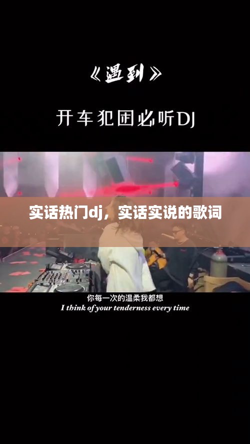 實(shí)話熱門dj，實(shí)話實(shí)說的歌詞 