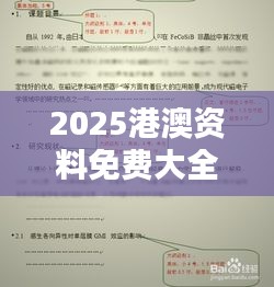 2025港澳資料免費(fèi)大全（文獻(xiàn)綜述模板）