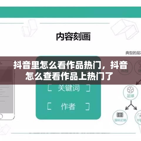 抖音里怎么看作品熱門，抖音怎么查看作品上熱門了 