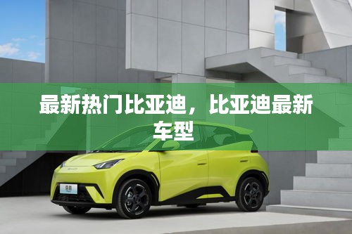 最新熱門比亞迪，比亞迪最新車型 