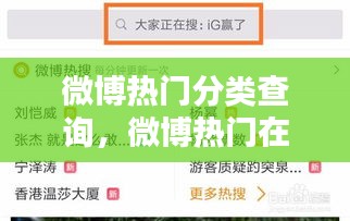 微博熱門分類查詢，微博熱門在哪里 