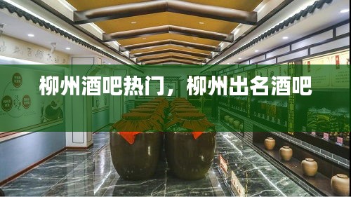 柳州酒吧熱門，柳州出名酒吧 
