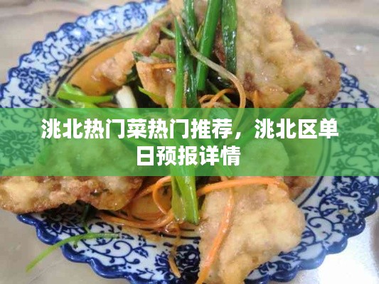 洮北熱門菜熱門推薦，洮北區(qū)單日預(yù)報詳情 