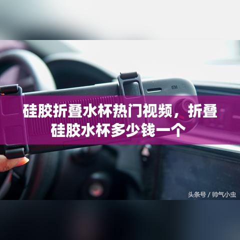 硅膠折疊水杯熱門視頻，折疊硅膠水杯多少錢一個 