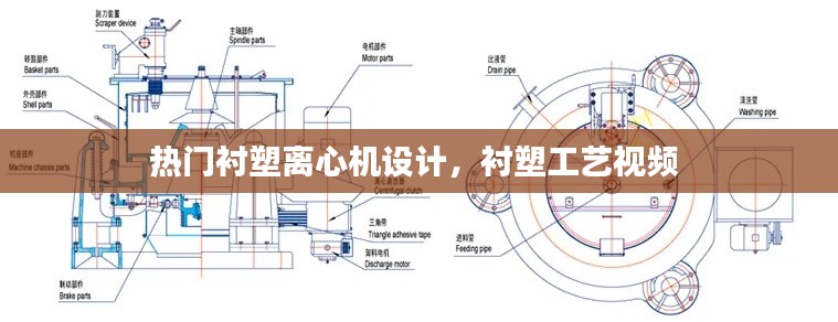 熱門襯塑離心機設計，襯塑工藝視頻 