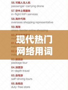現(xiàn)代熱門網(wǎng)絡用詞英語，現(xiàn)代熱門網(wǎng)絡用詞英語翻譯 