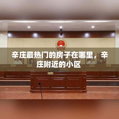 辛莊最熱門的房子在哪里，辛莊附近的小區(qū) 