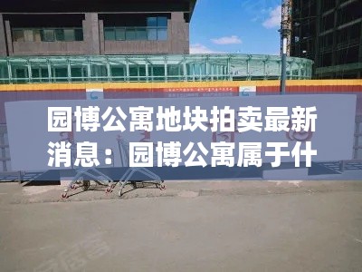園博公寓地塊拍賣最新消息：園博公寓屬于什么街道 