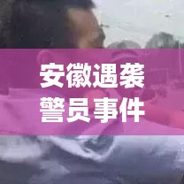 安徽遇襲警員事件視頻最新：安徽遇難者 