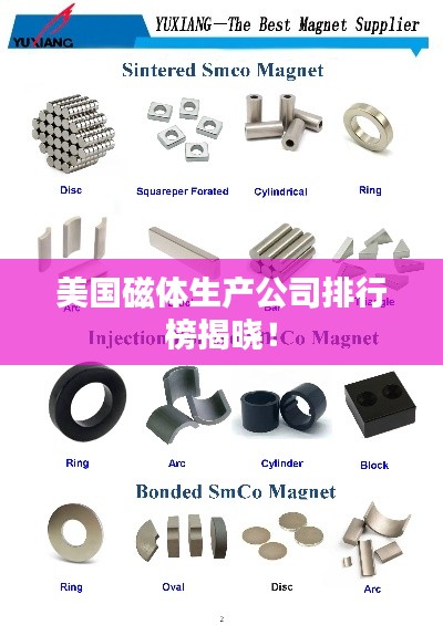 美國(guó)磁體生產(chǎn)公司排行榜揭曉！