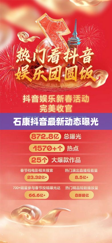 石康抖音最新動態(tài)曝光