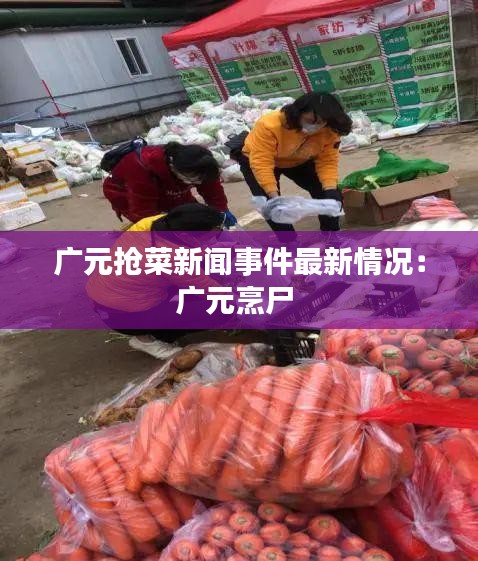 廣元搶菜新聞事件最新情況：廣元烹尸 