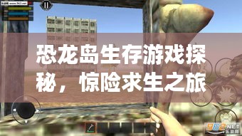 恐龍島生存游戲探秘，驚險(xiǎn)求生之旅