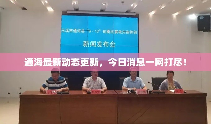 通海最新動(dòng)態(tài)更新，今日消息一網(wǎng)打盡！