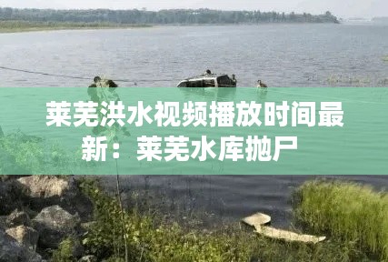 萊蕪洪水視頻播放時間最新：萊蕪水庫拋尸 