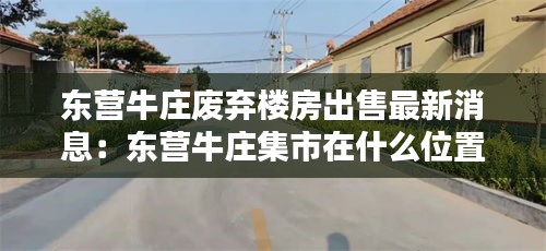 東營(yíng)牛莊廢棄樓房出售最新消息：東營(yíng)牛莊集市在什么位置 