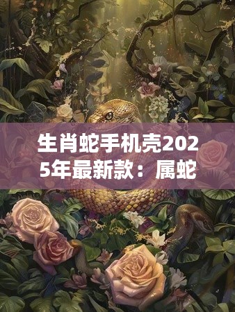 生肖蛇手機(jī)殼2025年最新款：屬蛇的手機(jī)壁紙用什么能帶來(lái)財(cái)運(yùn) 