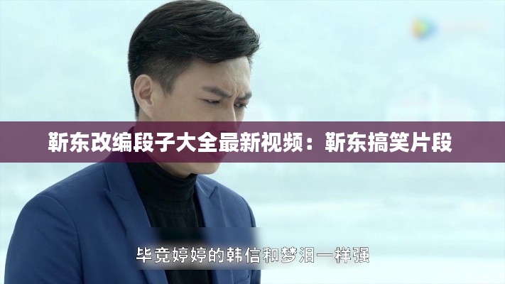 靳東改編段子大全最新視頻：靳東搞笑片段 