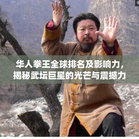 華人拳王全球排名及影響力，揭秘武壇巨星的光芒與震撼力！