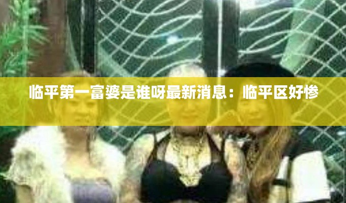 臨平第一富婆是誰呀最新消息：臨平區(qū)好慘 
