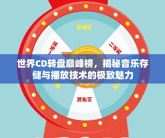 世界CD轉(zhuǎn)盤巔峰榜，揭秘音樂存儲(chǔ)與播放技術(shù)的極致魅力