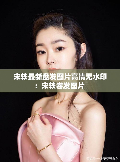 宋軼最新盤發(fā)圖片高清無水印：宋軼卷發(fā)圖片 