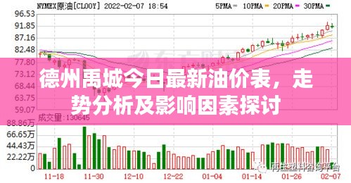 德州禹城今日最新油價表，走勢分析及影響因素探討