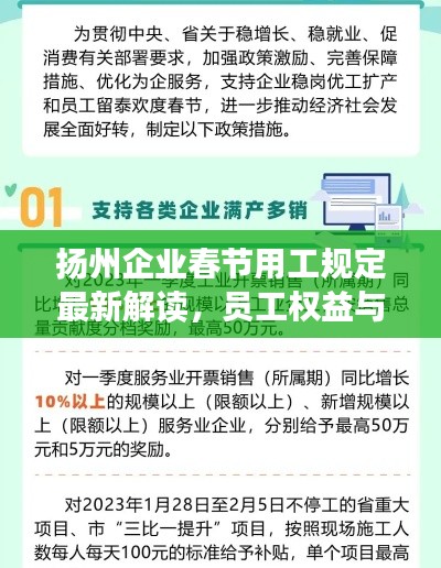 揚(yáng)州企業(yè)春節(jié)用工規(guī)定最新解讀，員工權(quán)益與用工政策深度解析