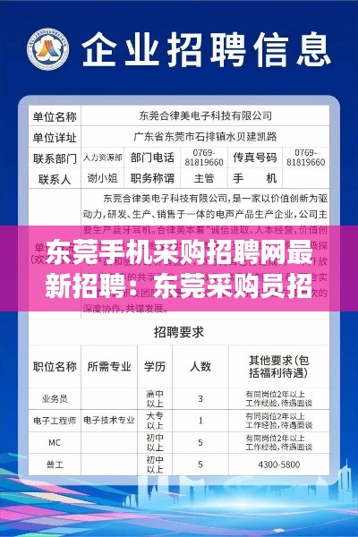 東莞手機采購招聘網(wǎng)最新招聘：東莞采購員招聘網(wǎng) 