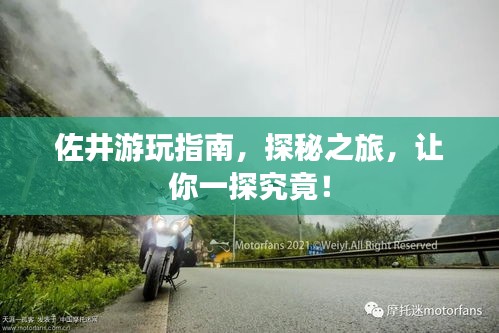 佐井游玩指南，探秘之旅，讓你一探究竟！