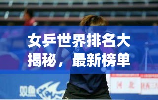 女乒世界排名大揭秘，最新榜單及背后奮斗故事