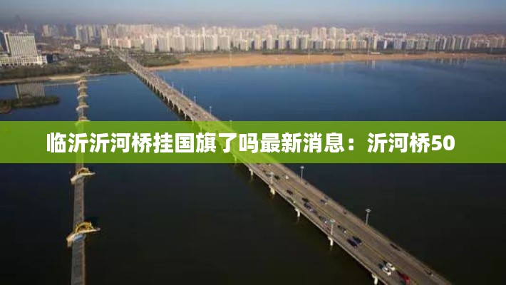 臨沂沂河橋掛國旗了嗎最新消息：沂河橋50 