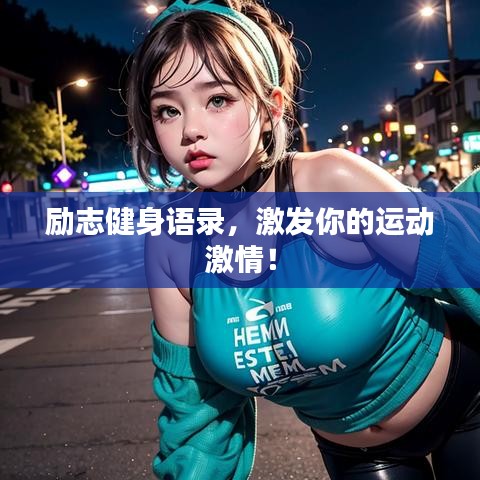 勵志健身語錄，激發(fā)你的運動激情！