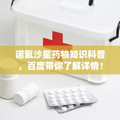 諾氟沙星藥物知識(shí)科普，百度帶你了解詳情！
