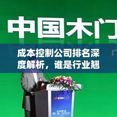 成本控制公司排名深度解析，誰(shuí)是行業(yè)翹楚？