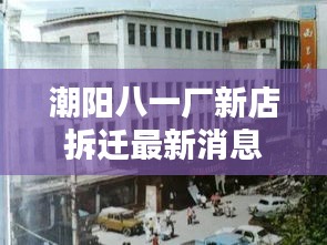 潮陽八一廠新店拆遷最新消息：八一廠老照片 
