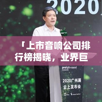 「上市音響公司排行榜揭曉，業(yè)界巨頭究竟是誰(shuí)？」