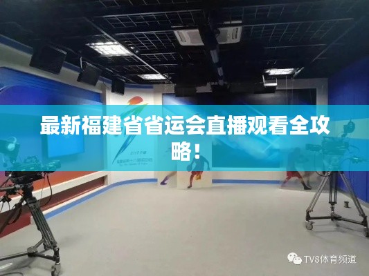 最新福建省省運會直播觀看全攻略！