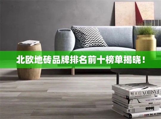 北歐地磚品牌排名前十榜單揭曉！