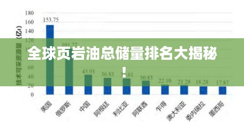 全球頁巖油總儲量排名大揭秘！