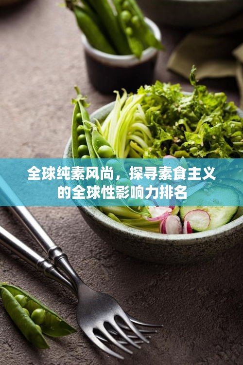 全球純素風尚，探尋素食主義的全球性影響力排名