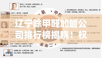 遼寧除甲醛加盟公司排行榜揭曉！權威排名助你選優(yōu)質合作伙伴