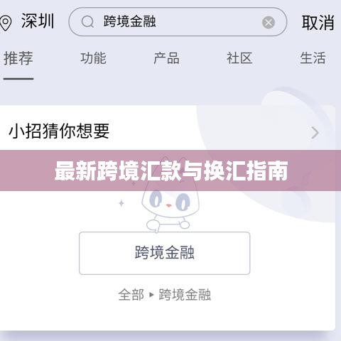 最新跨境匯款與換匯指南