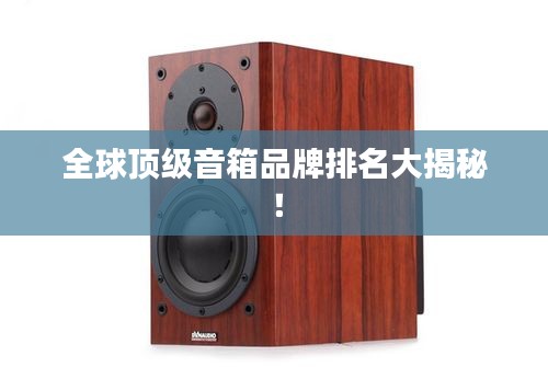 全球頂級音箱品牌排名大揭秘！