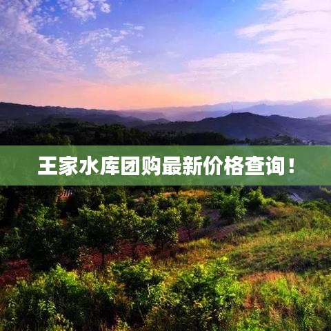 王家水庫(kù)團(tuán)購(gòu)最新價(jià)格查詢(xún)！