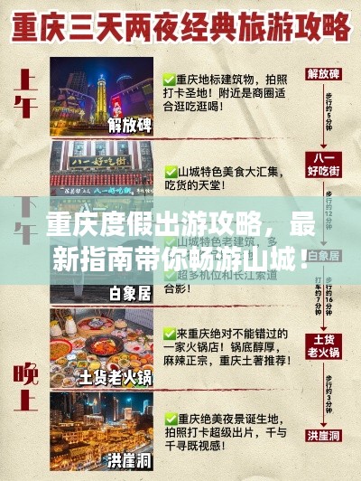 重慶度假出游攻略，最新指南帶你暢游山城！